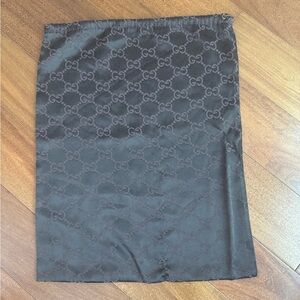 Gucci Print Dust Bag